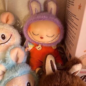 Cute Plush Toy Keychain